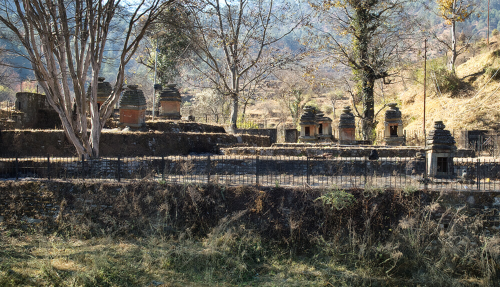 Small Temples near Trinetra Mahadev
